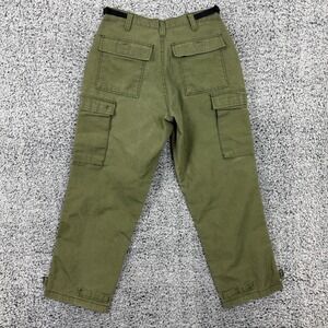 Vintage US Forest Service Cargo Pants Mens 30-34 Green FR Flame Resistant Aramid